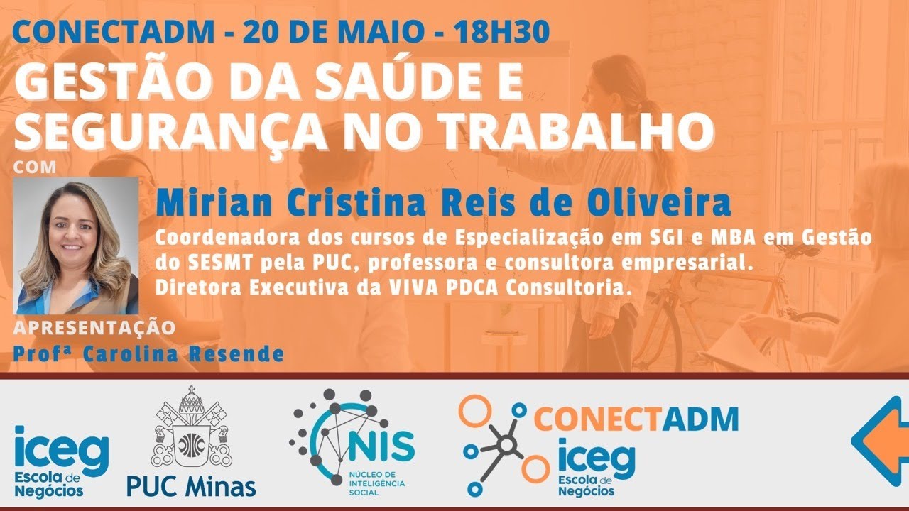 Gestão da Saúde e Segurança no Trabalho