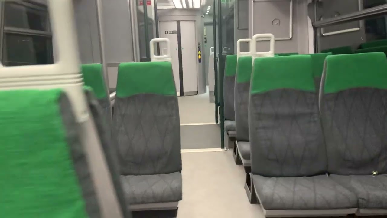 First Person Journey - Ealing Broadway to Paddington