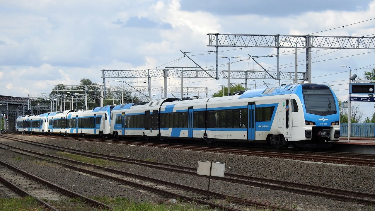 Testy Spalinowych Stadler Flirt 610 Slovenske Železnice na Torze Doświadczalnym. +RP1