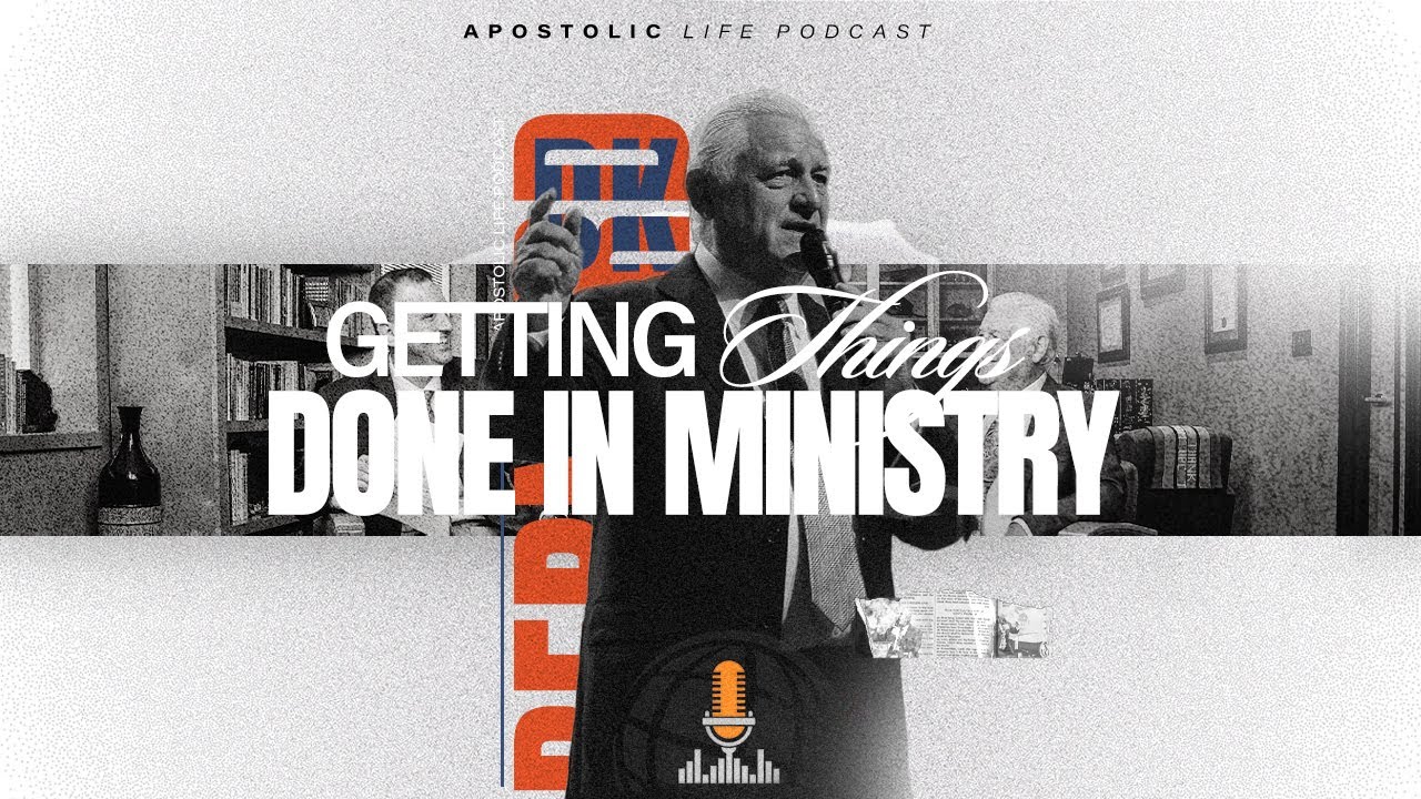 Getting Things Done in Ministry | Episode 192