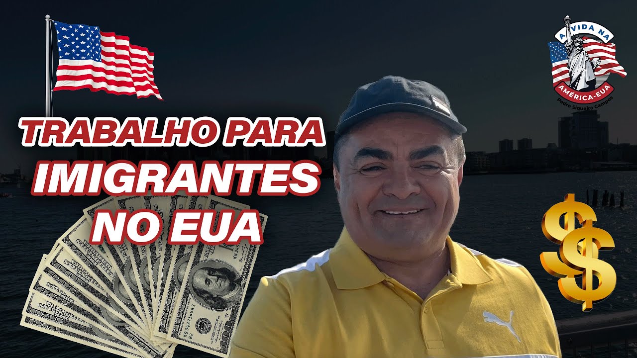PROFISSÕES NOS EUA QUE OS IMIGRANTES MAIS GANHAM DINHEIRO (2022)💰