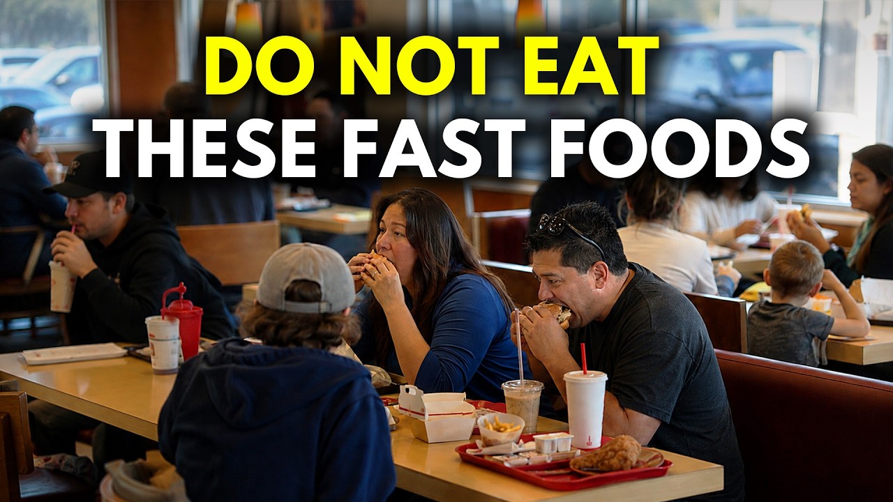 10 US Fast Food Restaurants You MUST Avoid... And 3 That Are Family Safe
