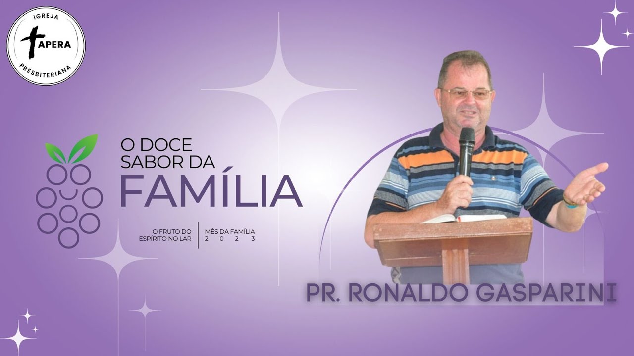 CULTO DE QUARTA-FEIRA  - PR. RONALDO GASPARINI | 10/05/2023