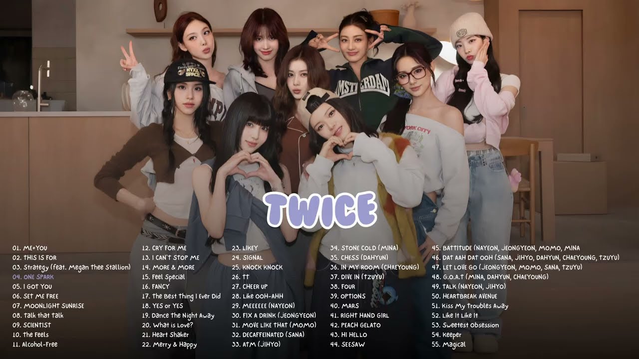 TWICE (트와이스) PLAYLIST 2026