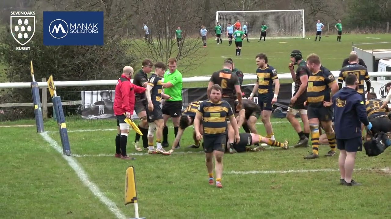 1st XV vs Bury St Edmunds RFC -- Manak Solicitors Match Highlights -- Saturday 3rd February 2024