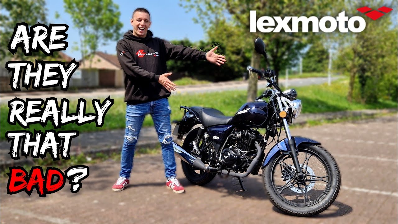 I BOUGHT The CHEAPEST Chinese Motorbike As My FIRST BIKE! **Lexmoto ZSB 125**