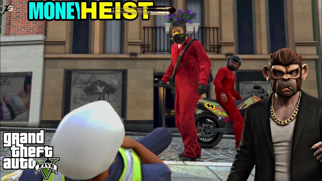 MONEY HEIST 💰 🤑 |ZAIDXGAMEVERSE 