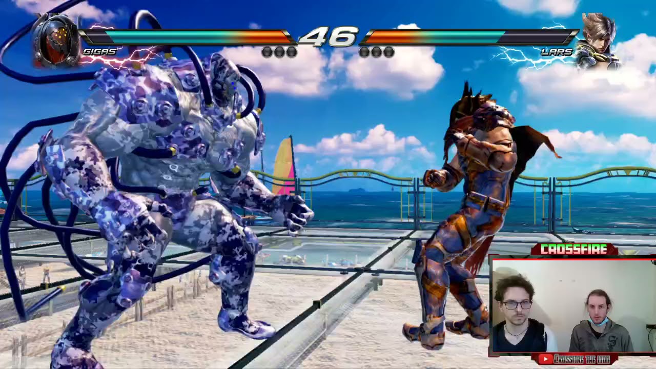 Evil46 (Gigas) VS Crossfire (Lars) TEKKEN 7 FT5 CASUALS