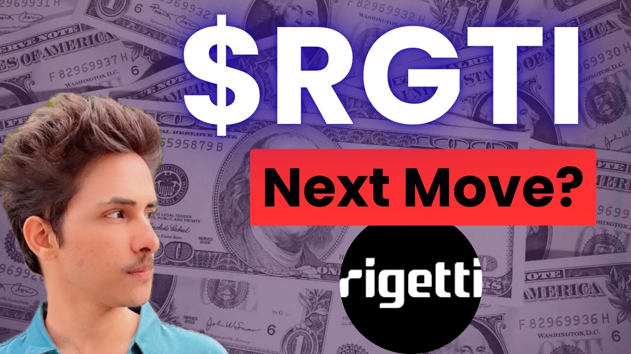RGTI Stock (Rigetti Computing stock) RGTI STOCK PREDICTION RGTI STOCK analysis RGTI stock news today