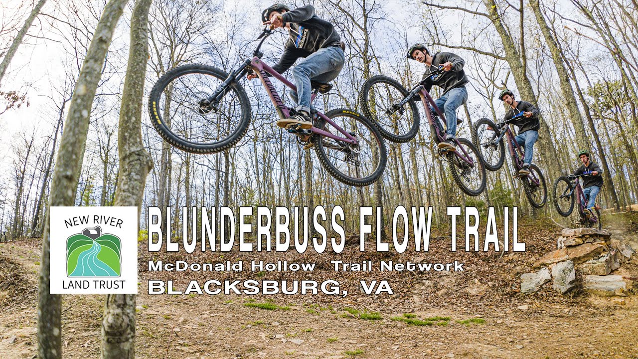 McDonald Hollow Park - Blunderbuss Trail