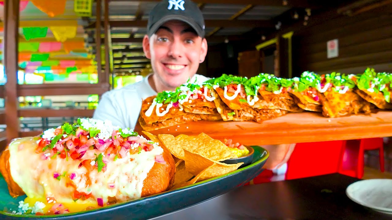 Este Sitio Mexicano Me Dejó Impresionado De Lo Brutal Que Está! Puerto Rico