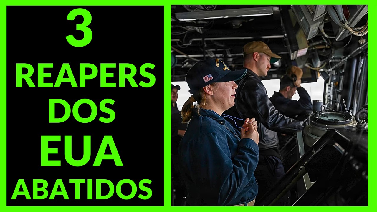 3 REAPERS DOS EUA ABATIDOS + TRUMP  LIBERA ÍNDIA PARA COMPRAR PETRÓLEO RUSSO E PREJUDICA UCRÂNIA!