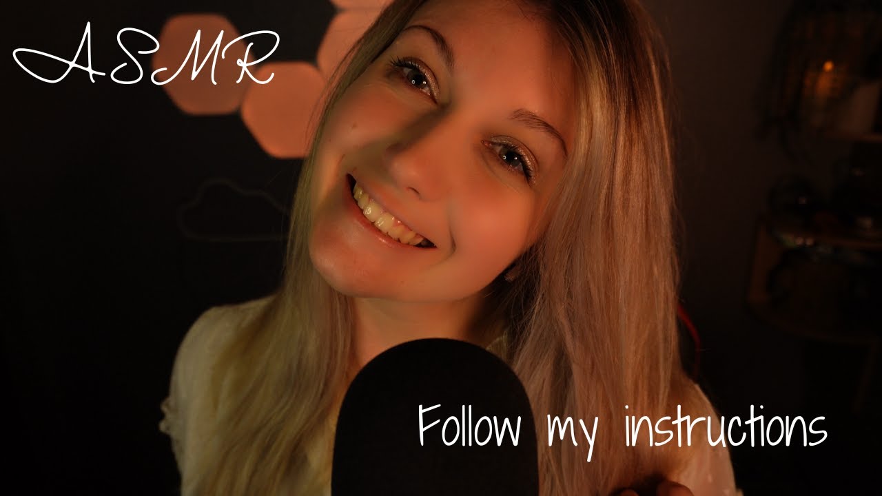 ASMR | Follow my instructions ♡