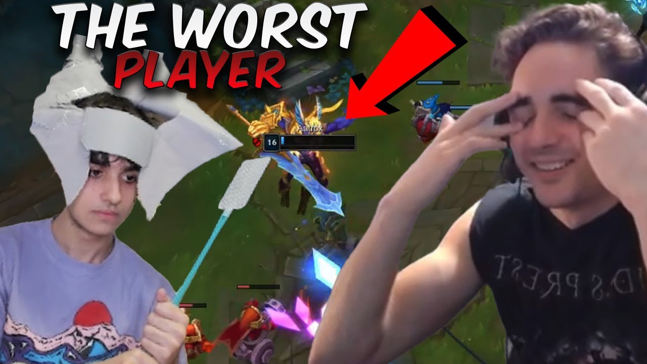 NAAYIL IS THE WORST PLAYER IN THE SERVER | MeLeBron