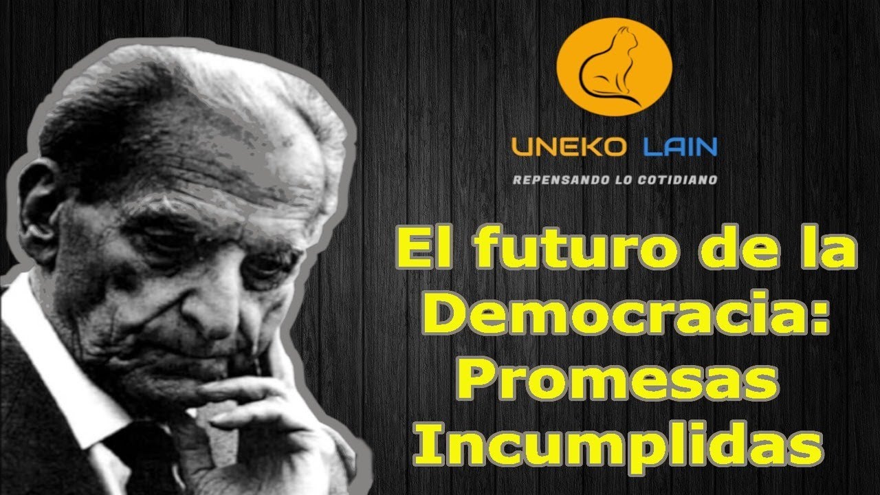 Norberto Bobbio: El futuro de la democracia