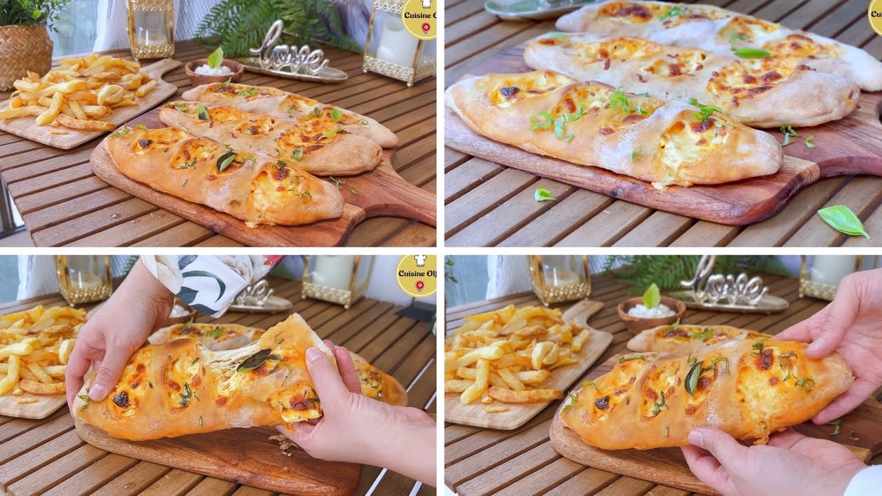 باقات فارسي  على طريقتي اش نحكيلكم عالبنة 😍😍😍ادووووخ🥰🥰🥰  baguettes farcies