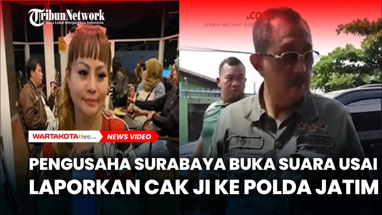 PANAS,Pengusaha Surabaya Buka Suara Usai Laporkan Wakil Walikota Surabaya ke Polda Jatim