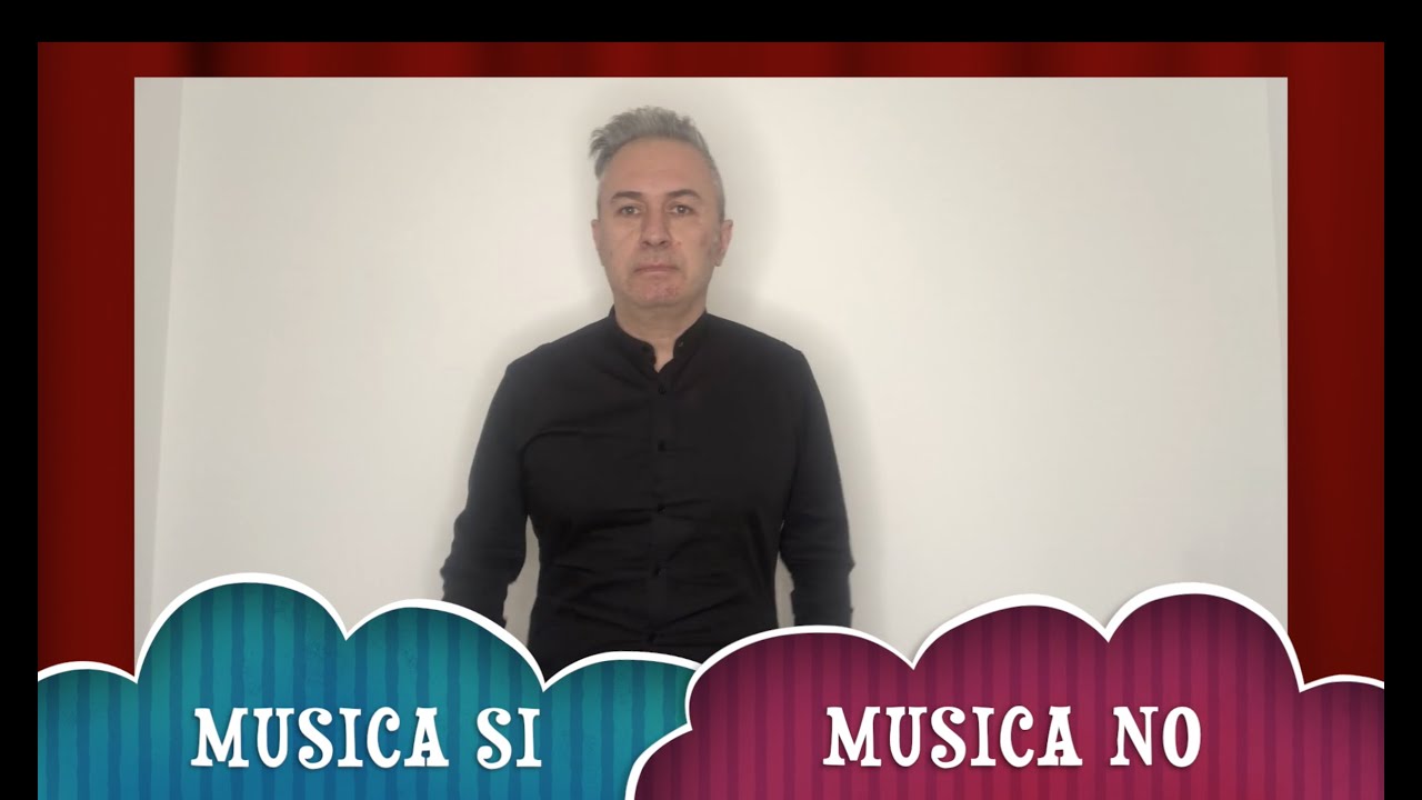 GIOCO - MUSICA SI/MUSICA NO - IN UN COPPO