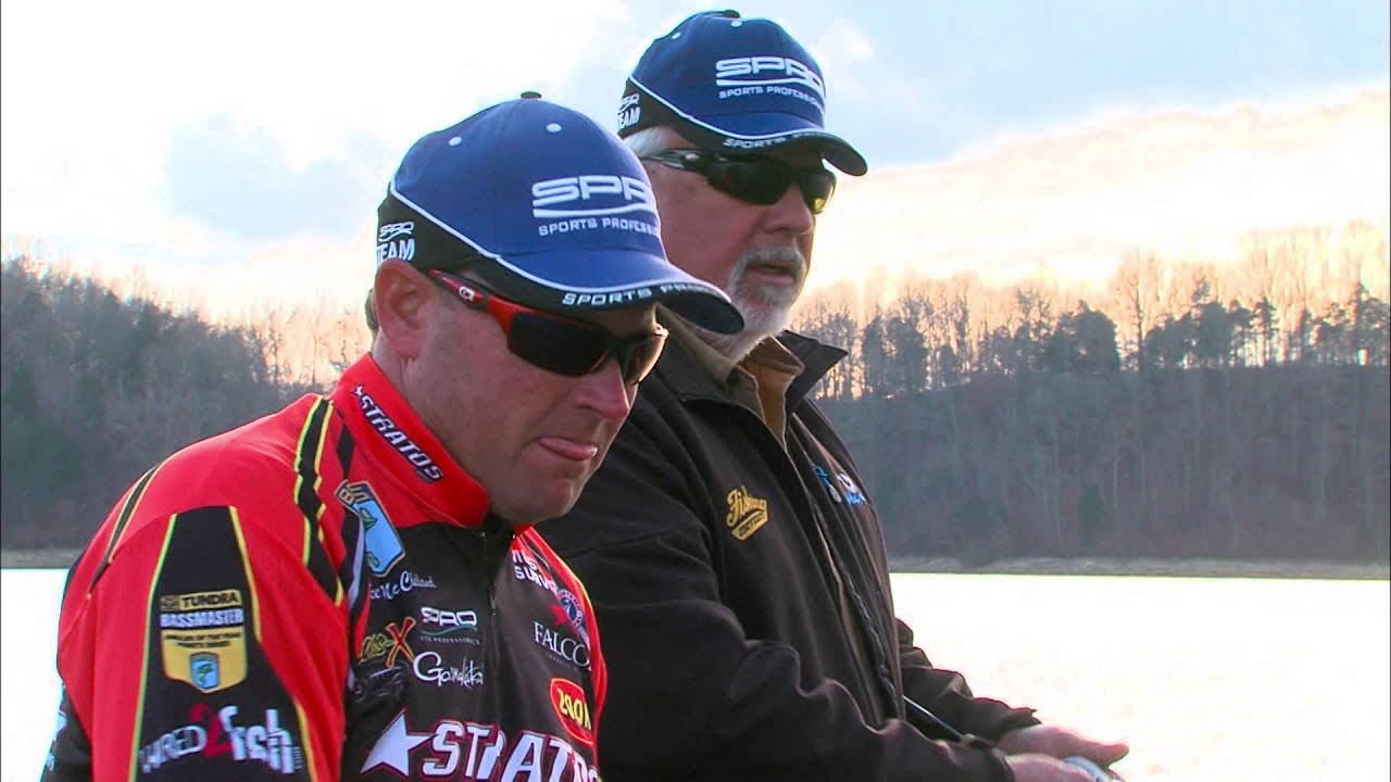 Catching smallies 2 at a time! 2013 Fishing university SPRO McStick full episode on Tims Ford!