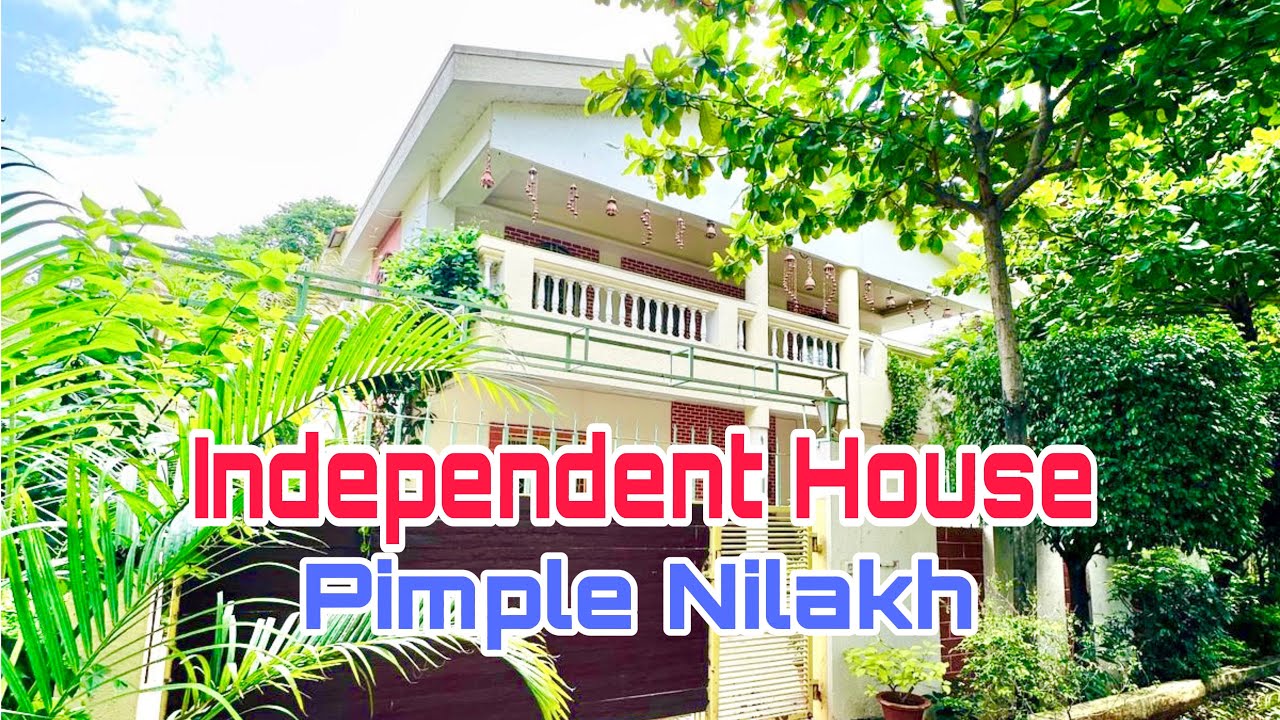 Resale House For Sale In Pimple Nilakh pune|Resale Independent House Sale In Pimple Nilakh pune