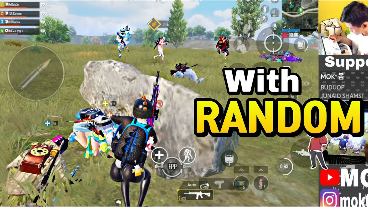 Old Mok is Back!! Bathroom Power!! | PUBG MOBILE