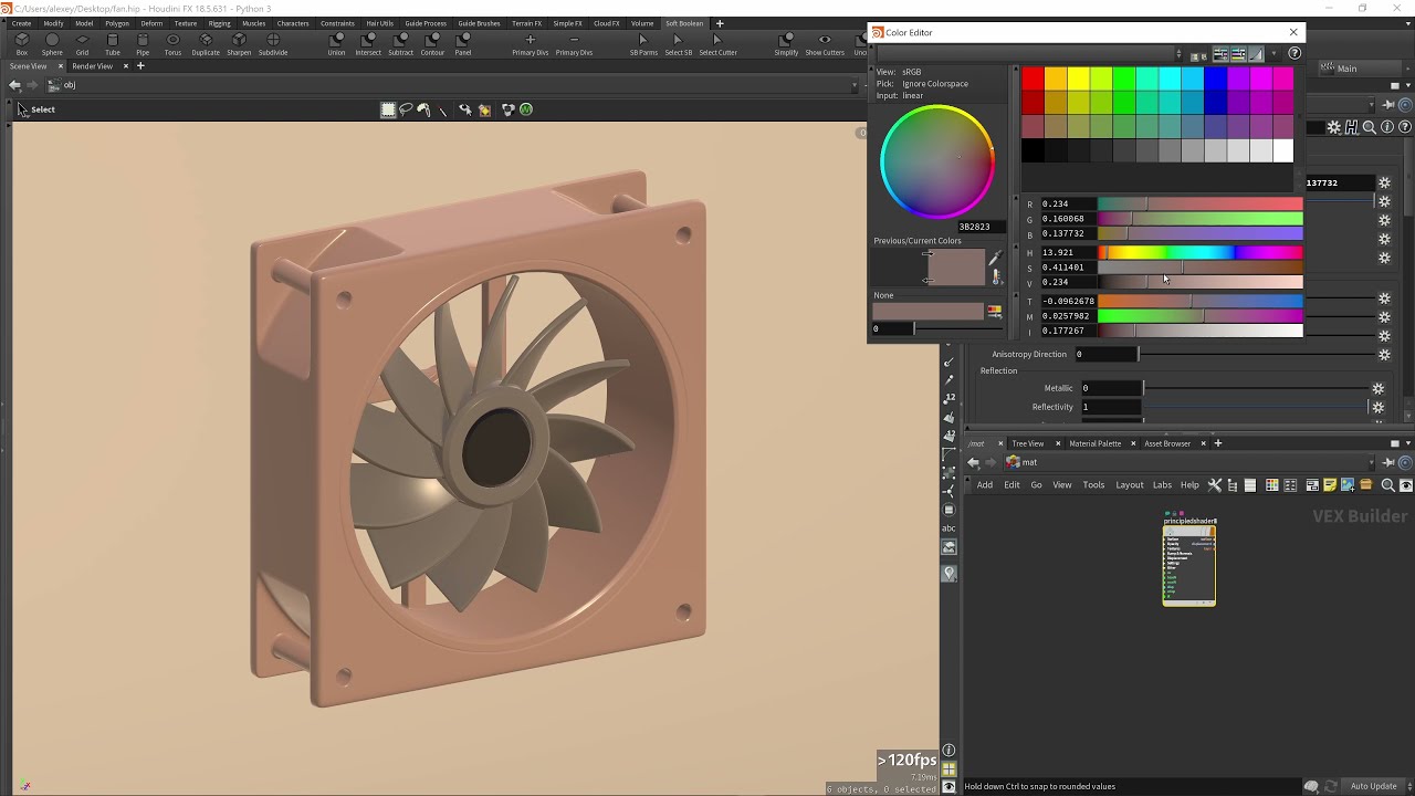 Soft Boolean: How-To. Part 3