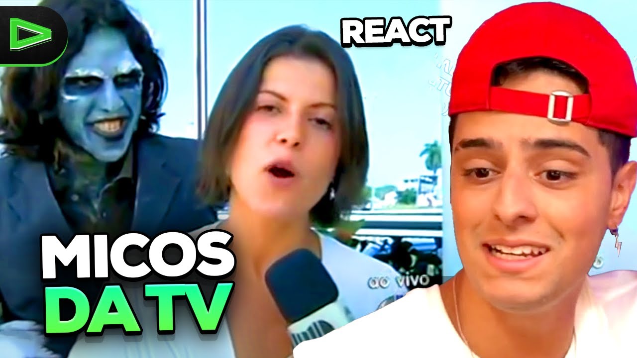 LOUD CORINGA REAGINDO AOS MAIORES MICOS DA TV BRASILEIRA!