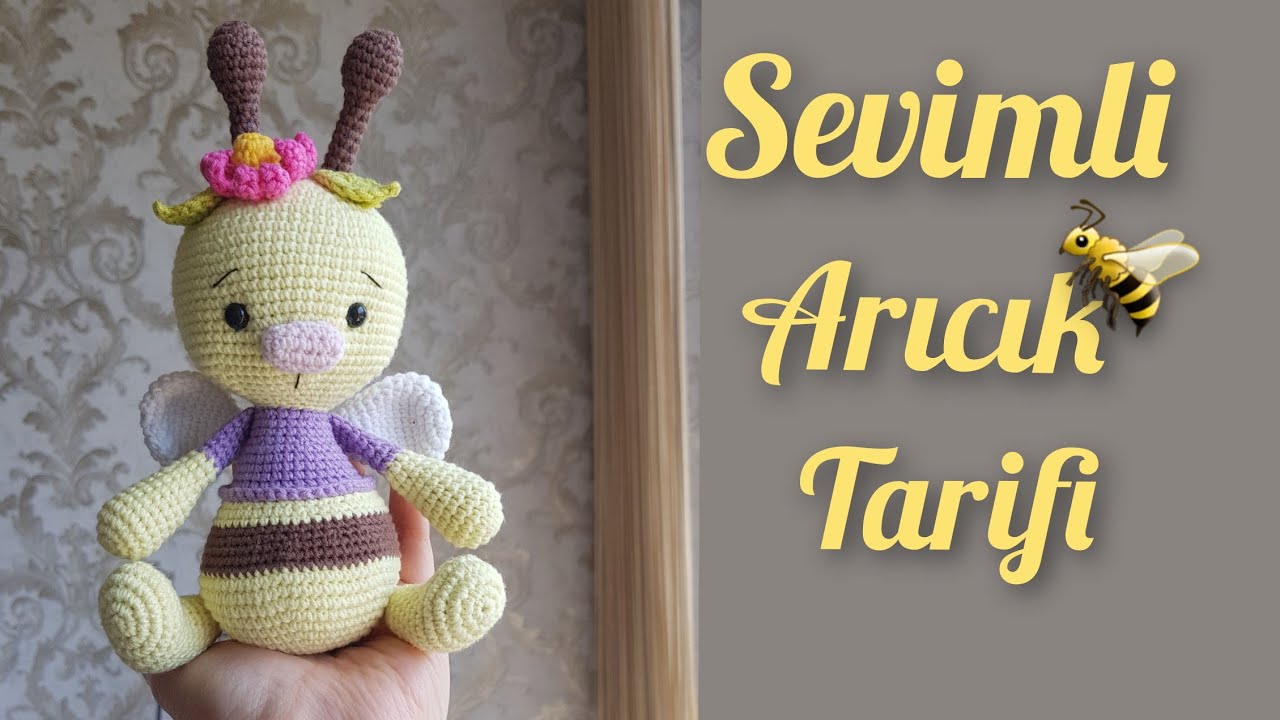en kolayı #amigurumi tarifi