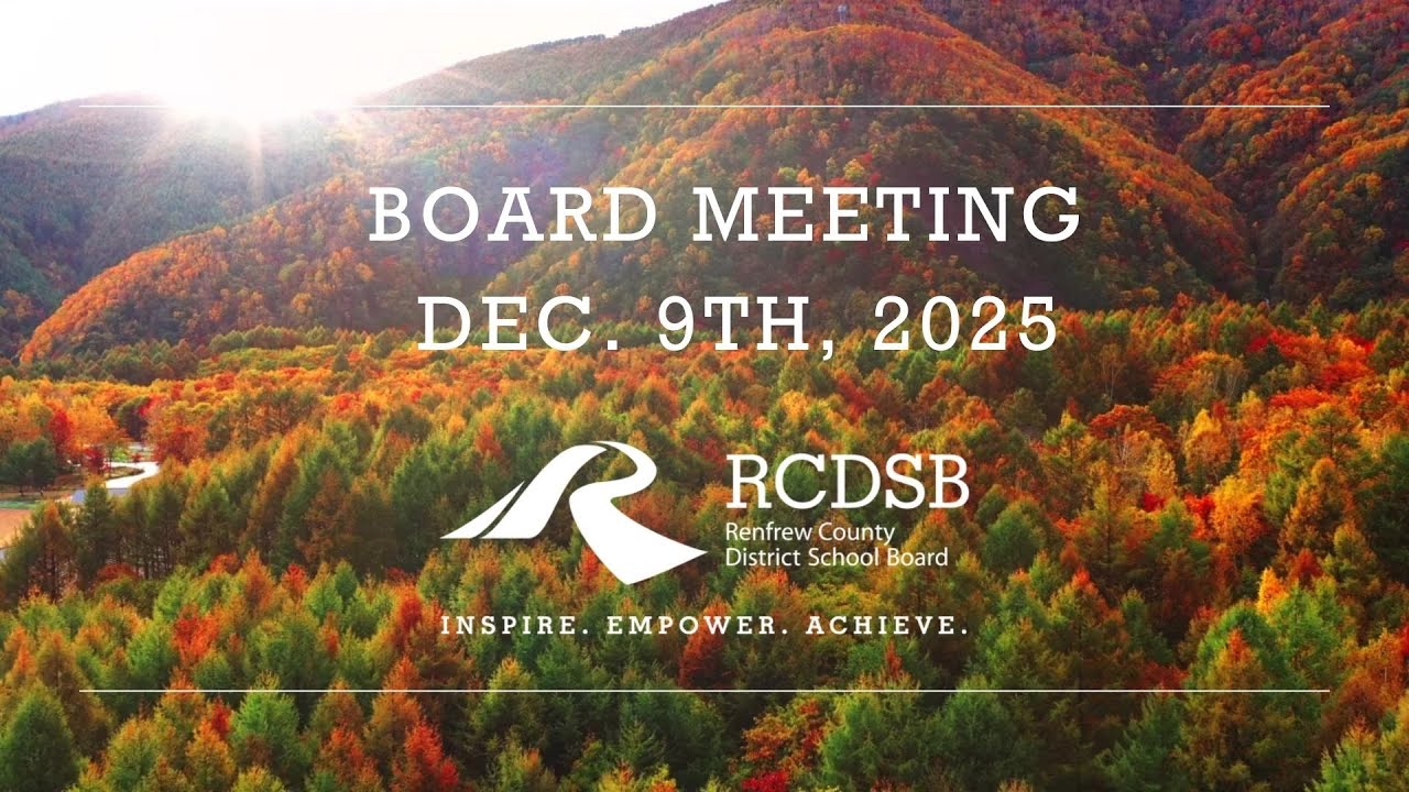 Board Meeting - December 09th, 2025