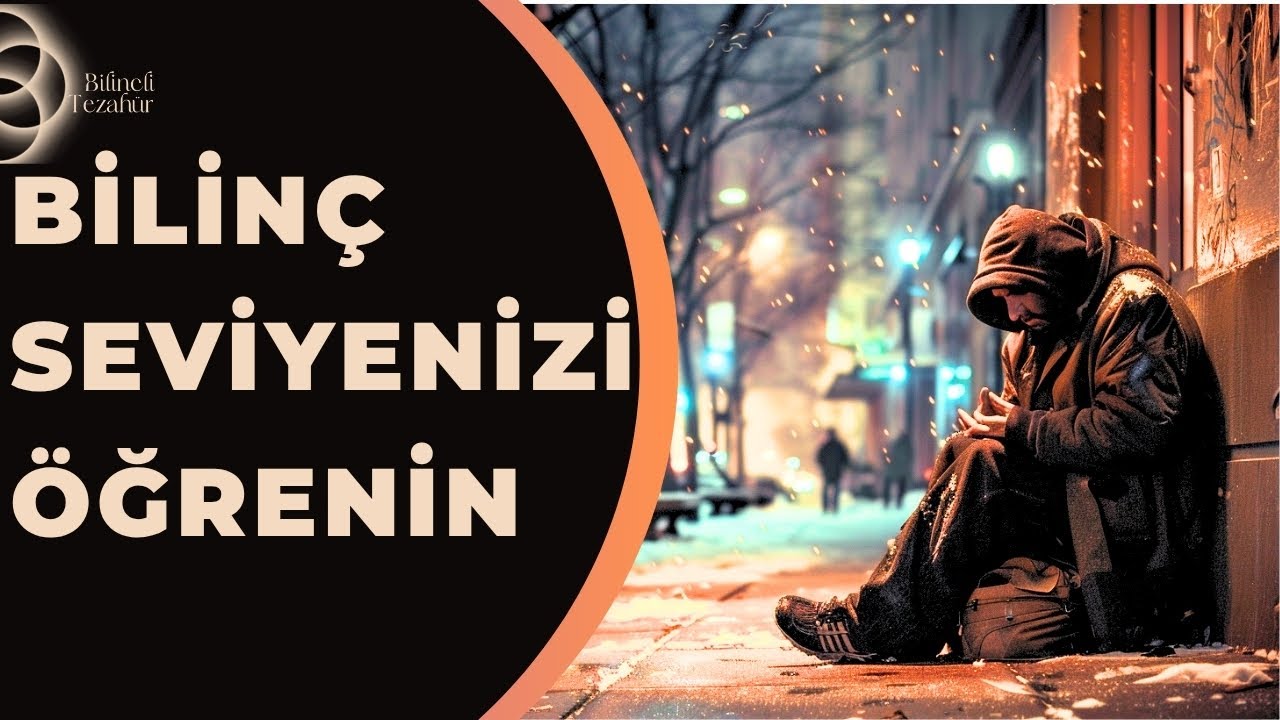 Bilinç Seviyenizi Tespit ediyoruz. Bolluk-Bereket seviyesinde misiniz?