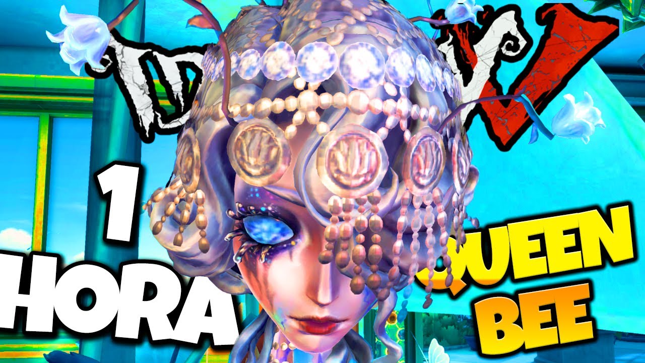 1 HORA DE QUEEN BEE EN RANKS (EL LAG ATACA) | IDENTITY V
