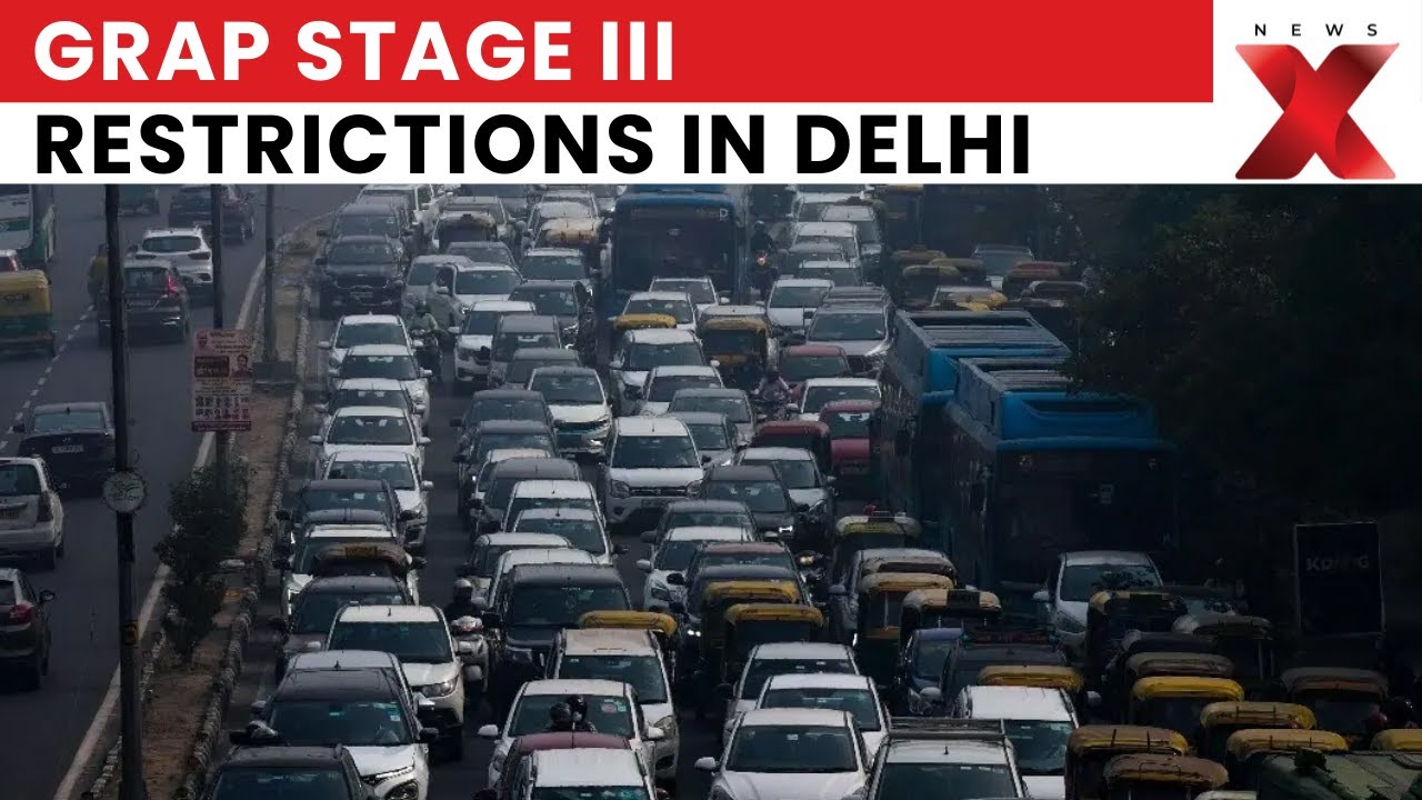 Delhi-NCR Faces Dense Fog, Toxic Smog; Flights, Road Traffic Hit Amid Cold Wave