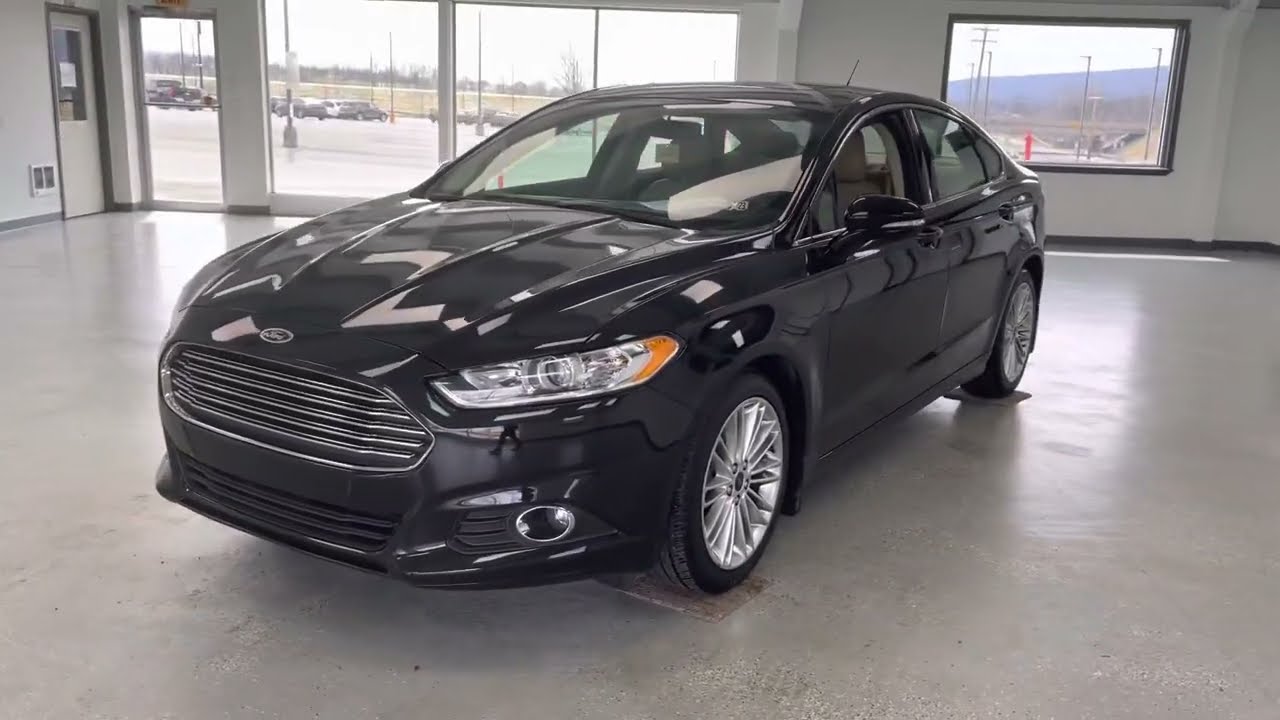 2016 Ford Fusion SE