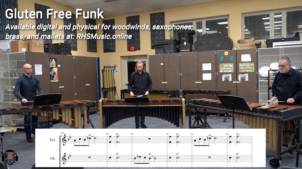 Gluten Free Funk - Robert H Sloan (rhsmusic.online)