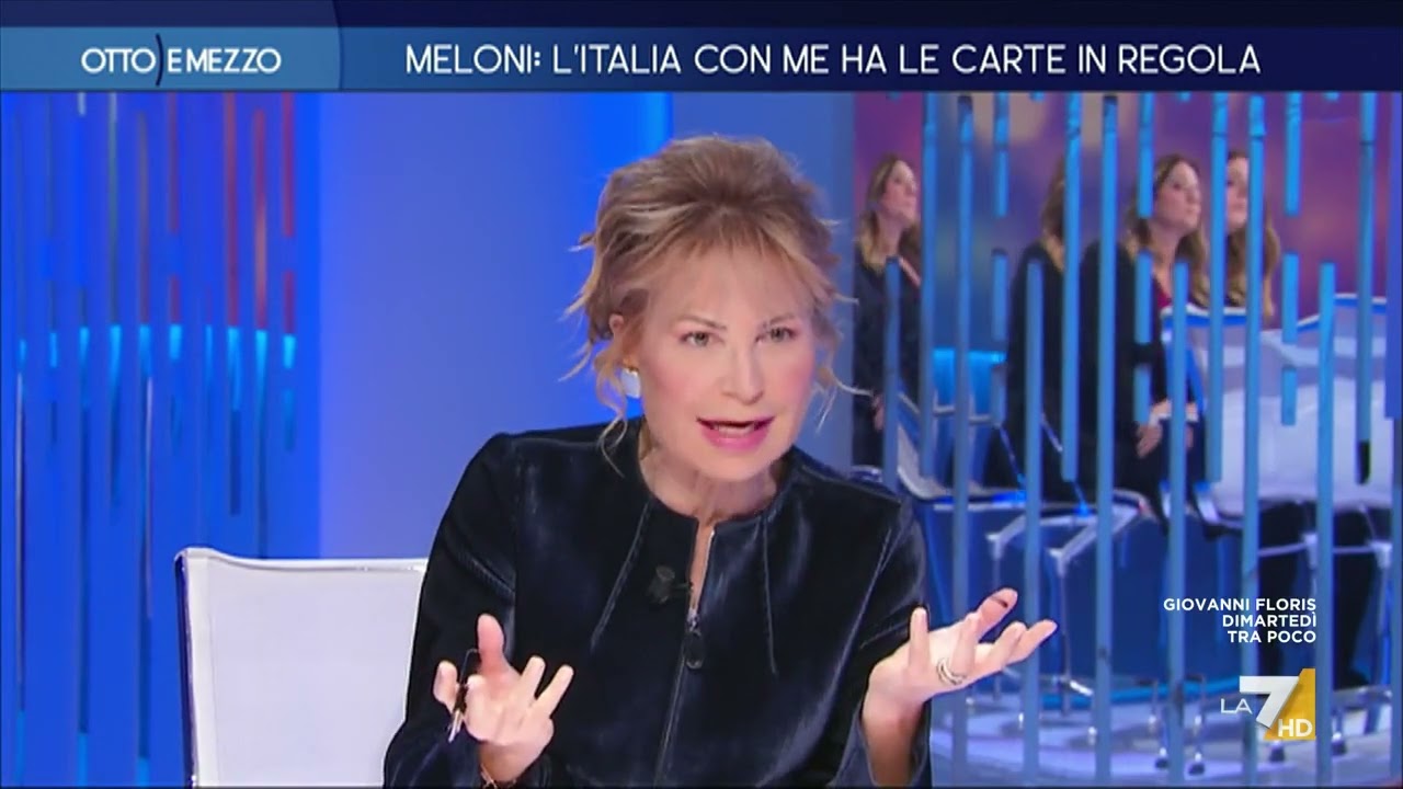 La stoccata di Lilli Gruber a Carlo Calenda: 