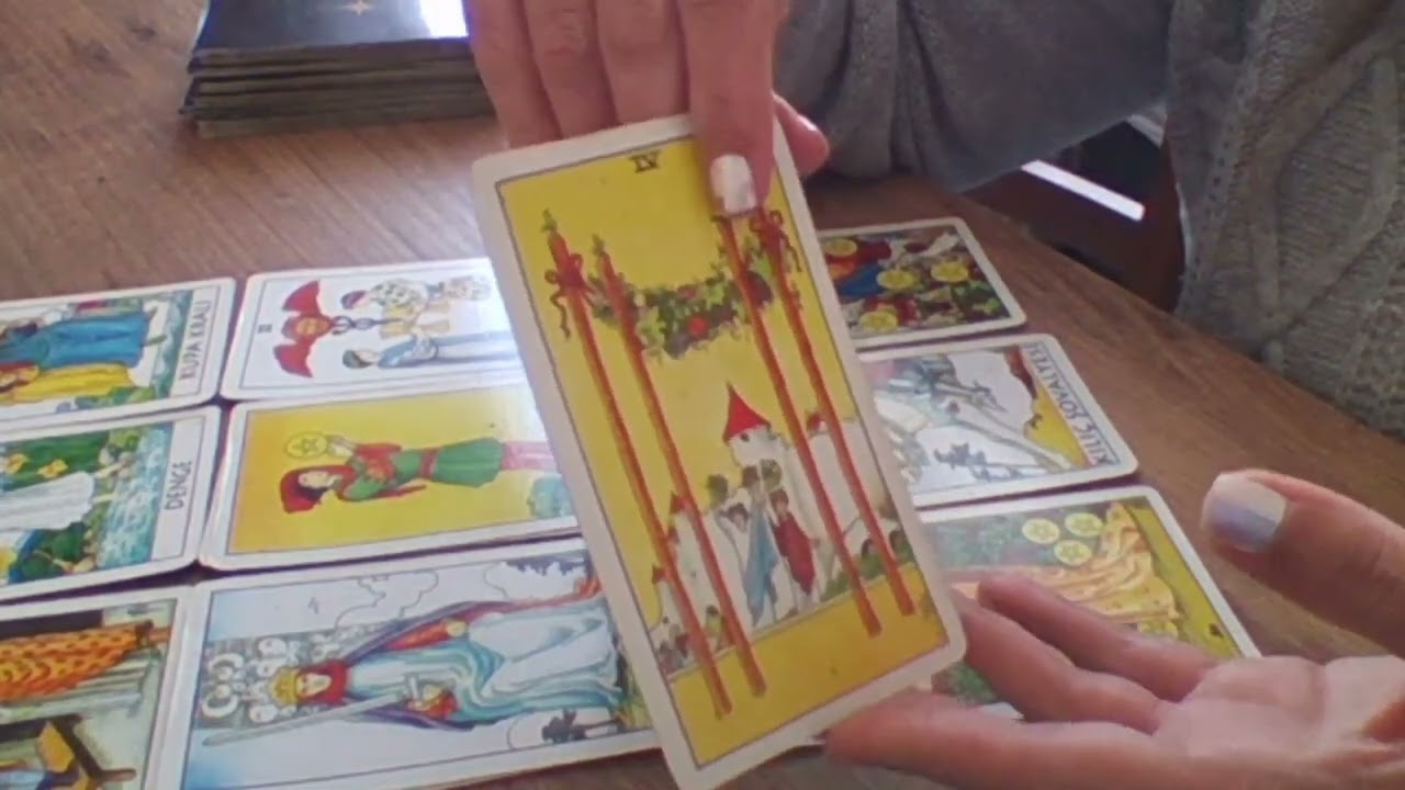 Aklımızdaki Kişi Ailemle Senin Aranda Kaldım Özledim Diyor - İlahi Adalet Tarot