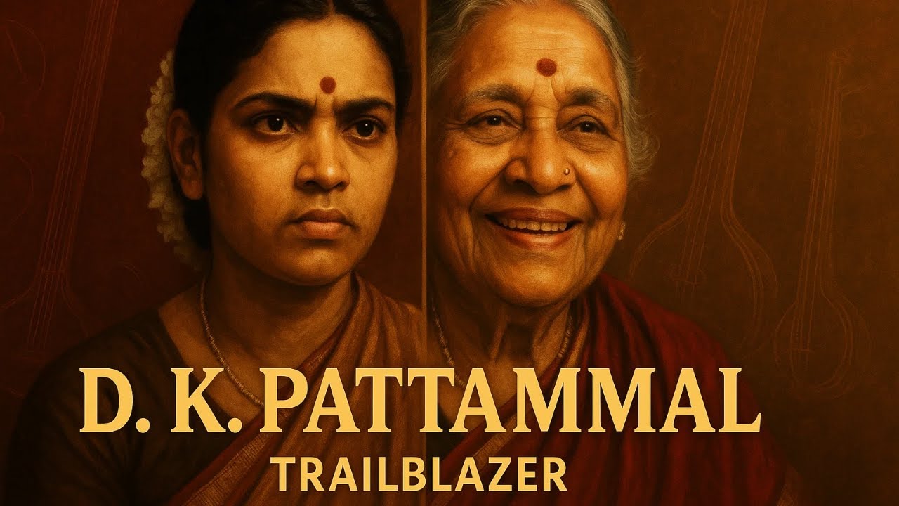 D. K. Pattammal: The Trailblazing Legend of Carnatic Music