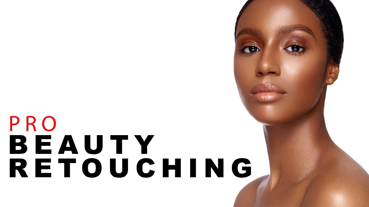 Beauty Retouching с пакетом Retouching Essentials Pack, часть 1. Микроосветление и затемнение/час...