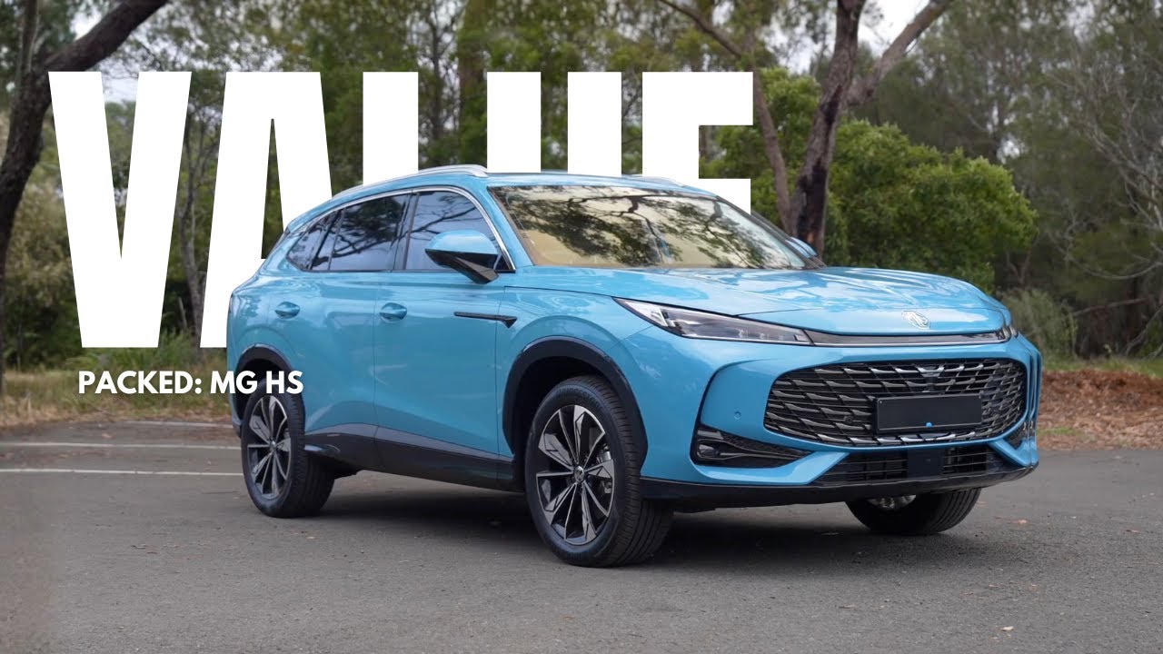 MG HS 2026: The value packed SUV turning heads