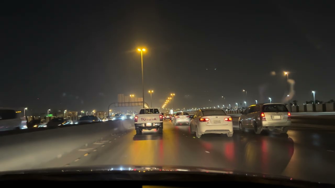 رحلة من الخبر إلي أبها وتفاصيل المسافه والطريق الجزء الاول