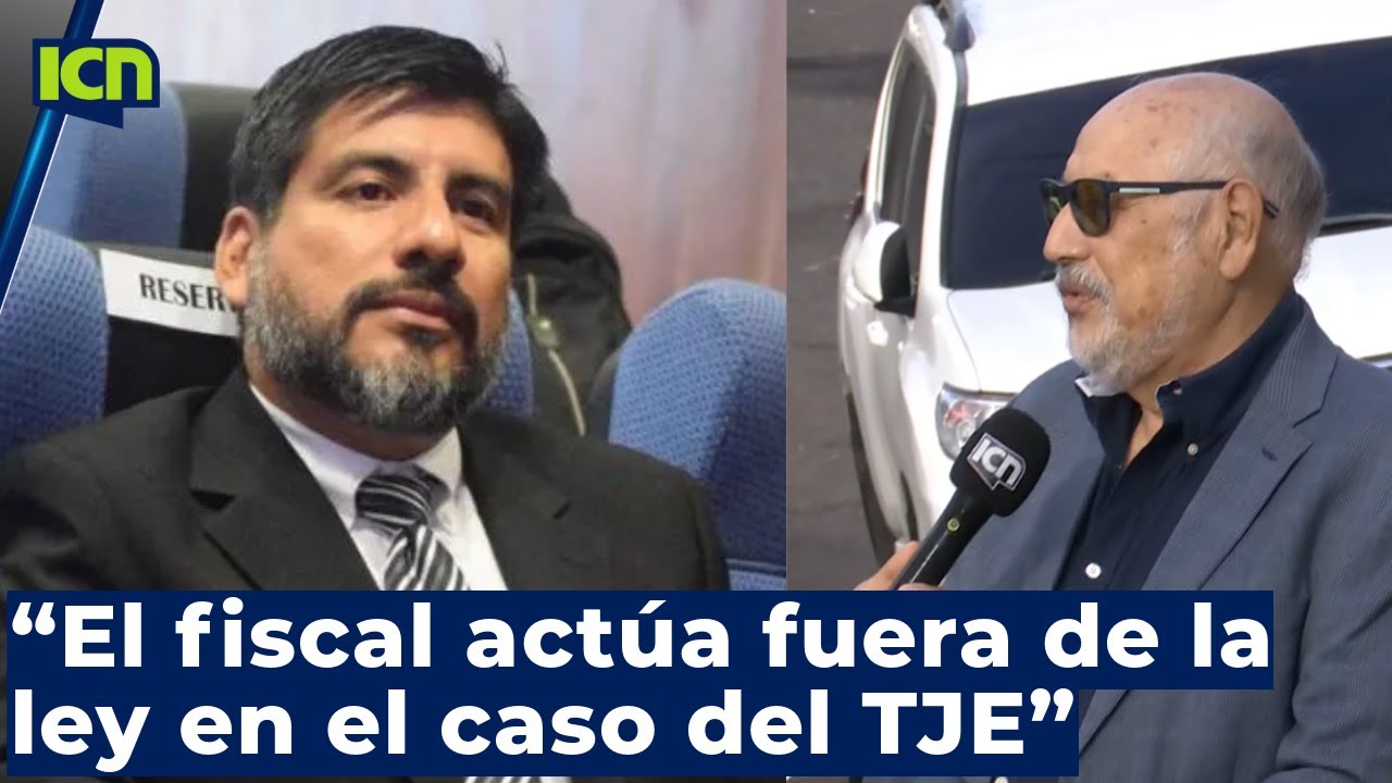 Discua: magistrados de la CSJ deben inhibirse del caso TJE por incompetencia legal