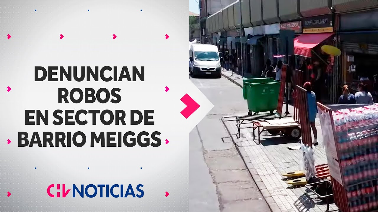 Denuncian robos en Barrio Meiggs: Delincuentes se trasladaron a calles a&uacute;n sin intervenci&oacute;n