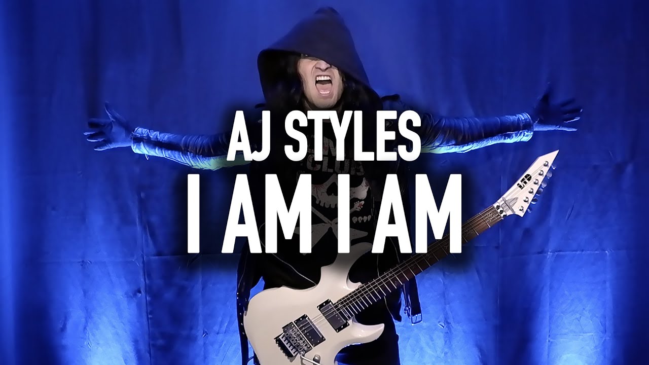 TNA - AJ Styles 