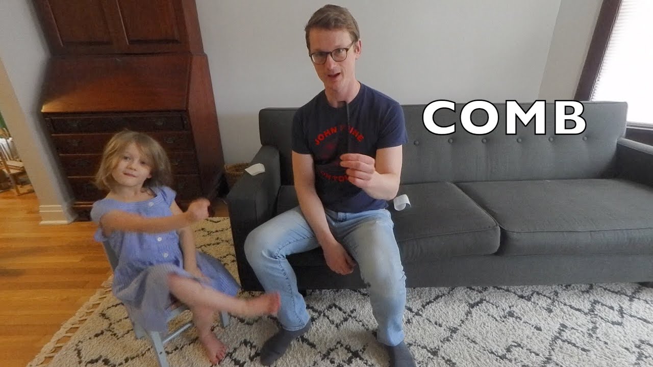Learn to Play the Comb - Jug Band at Home (Quarantine Edition)