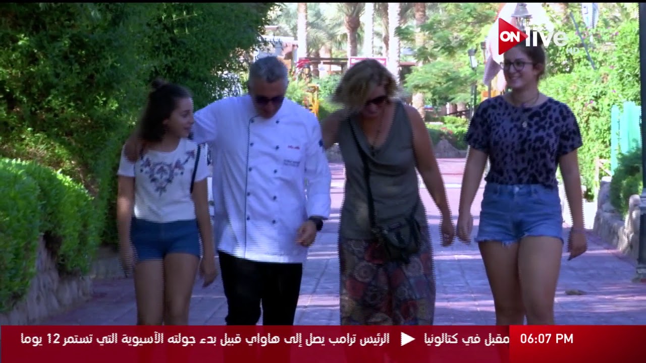 الأجانب يتمسكون بالبقاء في شرم الشيخ تاركين أوطانهم