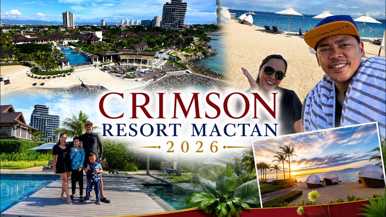 CRIMSON RESORT AND SPA MACTAN 2026