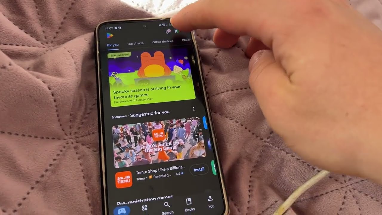 Как удалить аккаунт Google Play Play Games в Play Store