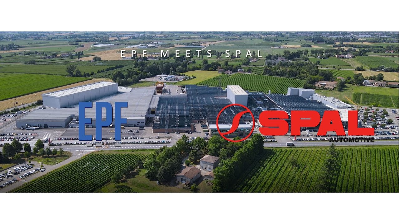 EPF & Shibaura Machine meet SPAL: a success case history!