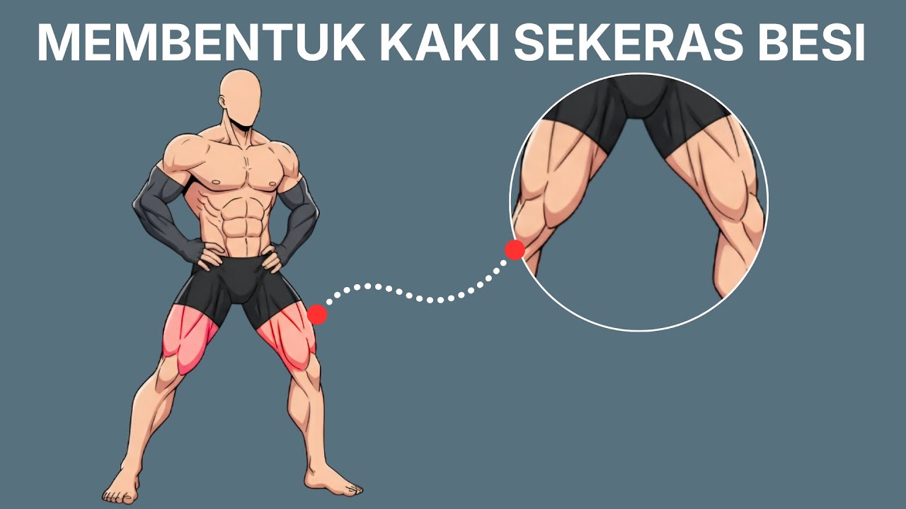 Jika mampu lakukan 5 gerakan kaki ini 5 menit sehari… tubuhmu akan berubah total