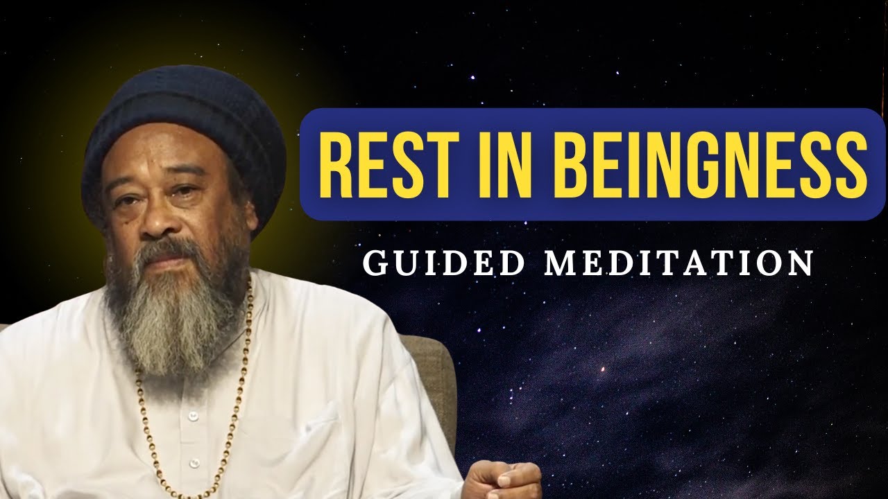Let Go of Thoughts | Rest in Pure Being